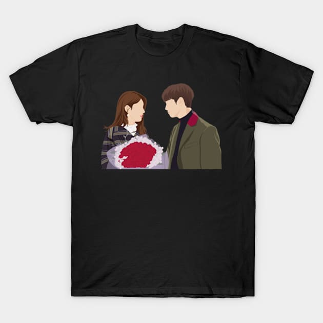 So I married an antifan Kdrama T-Shirt by ayshatazin